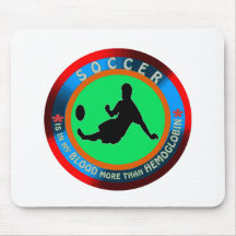 Conceptions du football tapis de souris