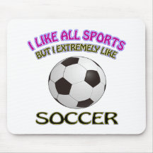 Conceptions du football tapis de souris