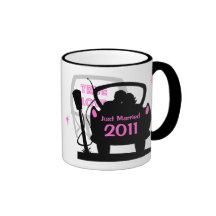 Conduisez dans la tasse de souvenir de nouveaux ma