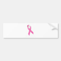 Conscience de cancer du sein autocollant pour voiture