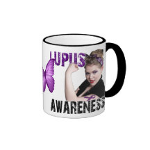 Conscience de lupus mugs à café