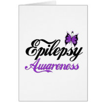 Conscience d'épilepsie carte