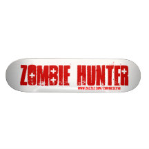 Conseil de chasseur de zombi skateboard