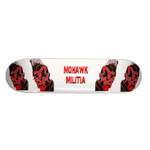 Conseil de la MILICE Sk8 de MOHAWK Skateboards Personnalisés