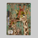 Conseil sec d'effacement de damassé de girafe de R tableaux éffaçables à sec