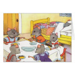 Consommation d'enfants de souris carte
