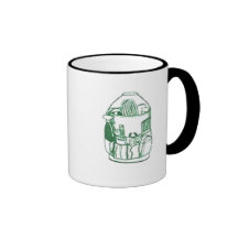 Construction Mugs À Café