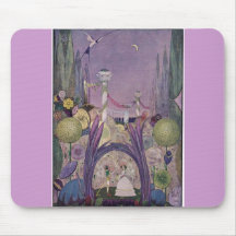 Conte de fées épousant Mousepad Tapis De Souris