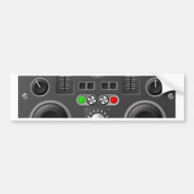 Contrôles de conseil sain ou de studio adhésif pour voiture
