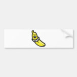 cool banana - Banane Autoaufkleber