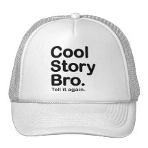 Coole Geschichte Bro. Hut Trucker Mützen