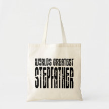 Coole Stiefväter: Der bestste Stiefvater der Welt Tragetaschen