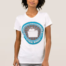 Cooler Aufnahme-Vertreter-Verein Tshirts