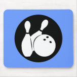 Cooler Bowling Mousepads