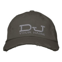 Cooler DJ-Hut Baseballcap