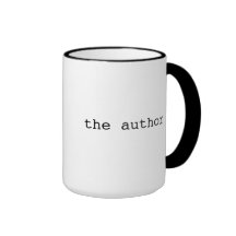 Cooler Geschenkbecher des Autors Kaffee Tasse