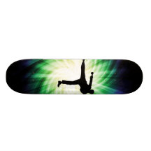 Cooler Karate-Tritt Individuelle Skatedecks