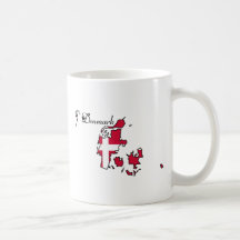 Cooles Dänemark Kaffee Haferl