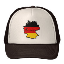 Cooles Deutschland Retrokultkappen