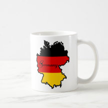 Cooles Deutschland Tasse