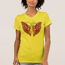 Coolorful Schmetterling t-shirts