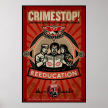 Copie 1984 d'INGSOC Thoughtcrime Posters