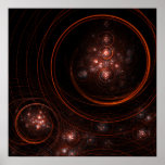 Copie d'art abstrait de Starlight Posters