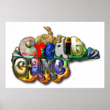 Copie d'art de jeu de crédit affiches