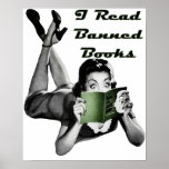 Copie de livres interdits posters
