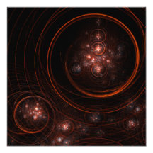 Copie de photo d'art abstrait de Starlight