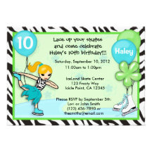 Copie de zèbre d'invitation d'anniversaire de pati