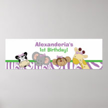Copie faite sur commande d'affiche de bannière d'a
