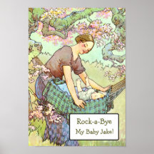 Copie faite sur commande de crèche posters