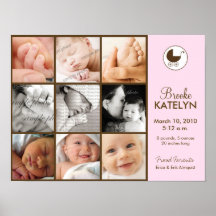 Copie faite sur commande de toile de faire-part de posters