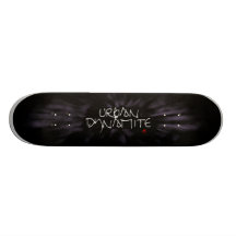 Copie "GRUNGE" URBAINE de planche à roulettes de D