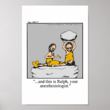 Copie médicale drôle ! posters