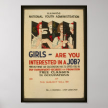 Copie nationale de la jeunesse affiches