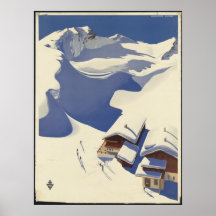 Copies de voyage de l'Autriche rétros d'annonce vi