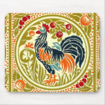 Coq Mousepad Tapis De Souris