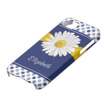 Coque-Compagnon de l'iPhone 5 de marguerite de poi Coque Case-Mate iPhone 5