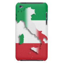 Coque-Compagnon italien de contact d'iPod de drape Coque iPod Touch Case-Mate