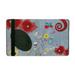 Coque ipad d'iCase de Powis avec Kickstand