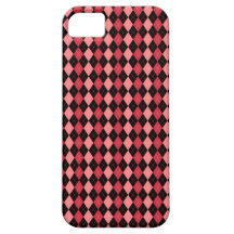 Coque iphone à motifs de losanges iPhone 5 case