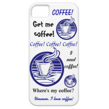 Coque iphone de café étuis iPhone 5