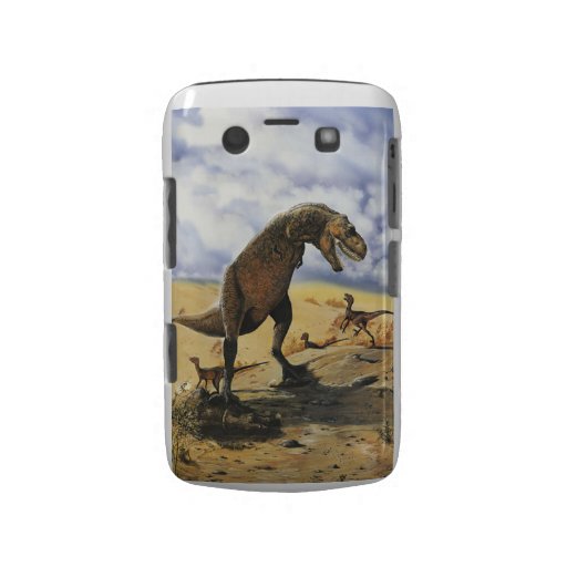 Coque iphone de famille de dinosaure coque blackberry bold