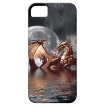 Coque iphone mythique d'imaginaire de dragon et de coque iPhone 5