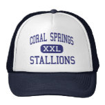 Coral Springsstallions-Mitte Coral Springs Kult Mützen