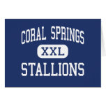 Coral Springsstallions-Mitte Coral Springs Karten