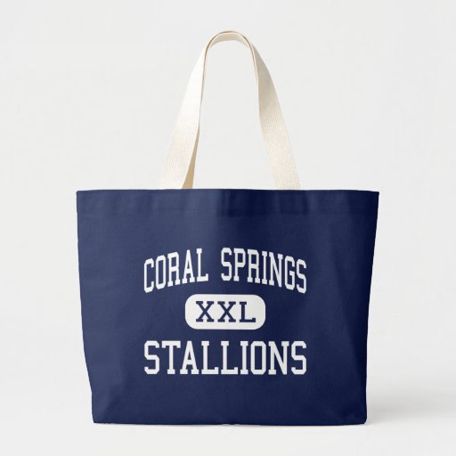 Coral Springsstallions-Mitte Coral Springs Tasche