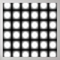 Corey Tiger-80er Vintage Art-optische Illusion